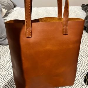 Portland Leather Goods crossbody tote